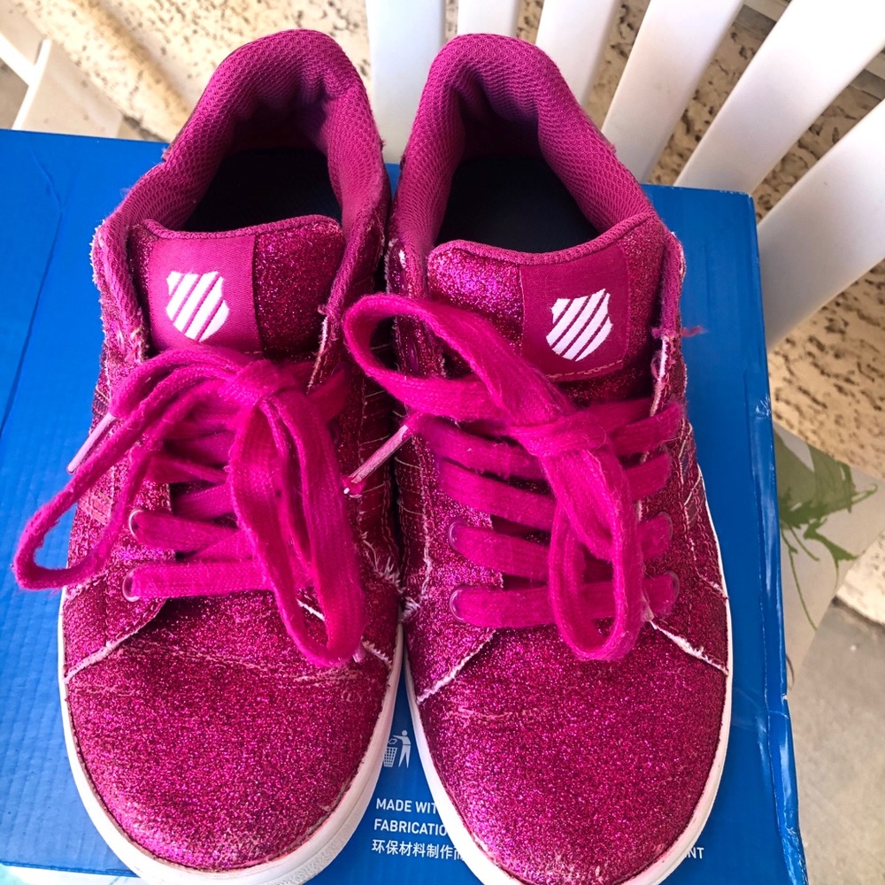 Little Girl Kswiss